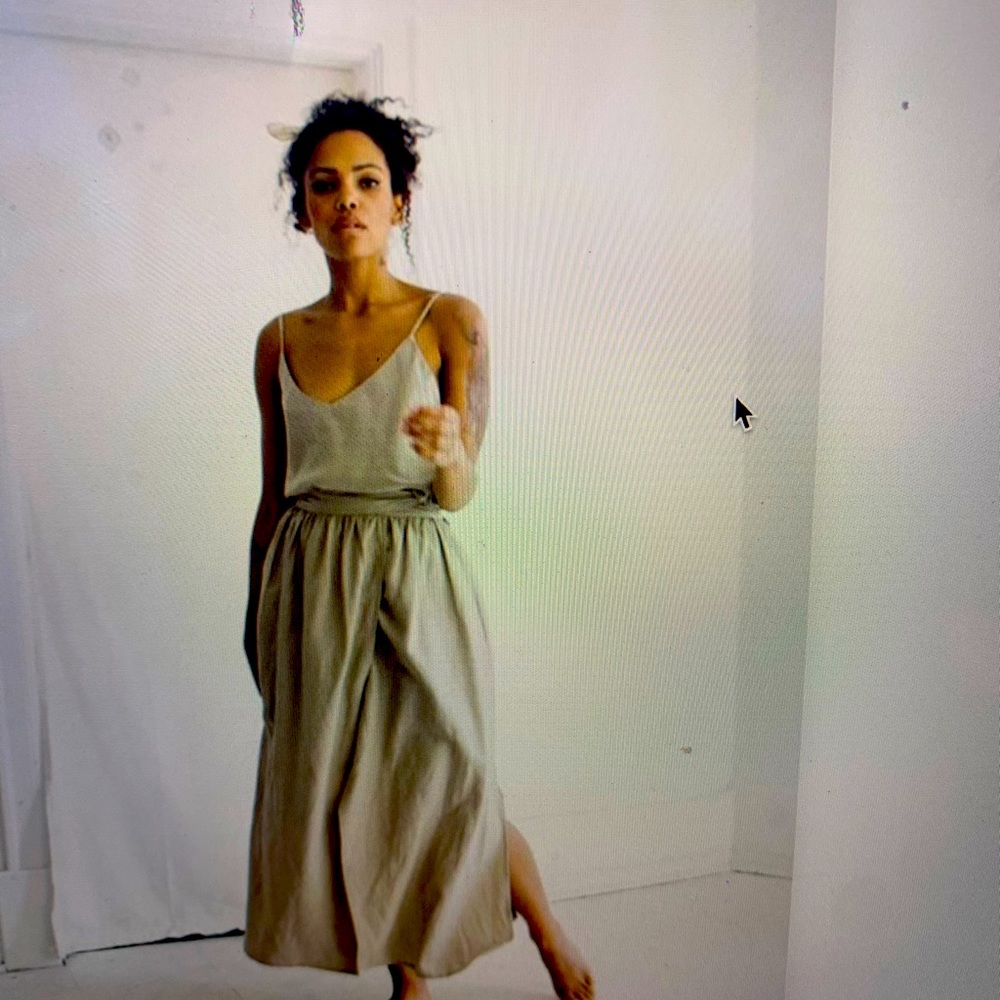 DISO Ozma of California Georgie wrap skirt